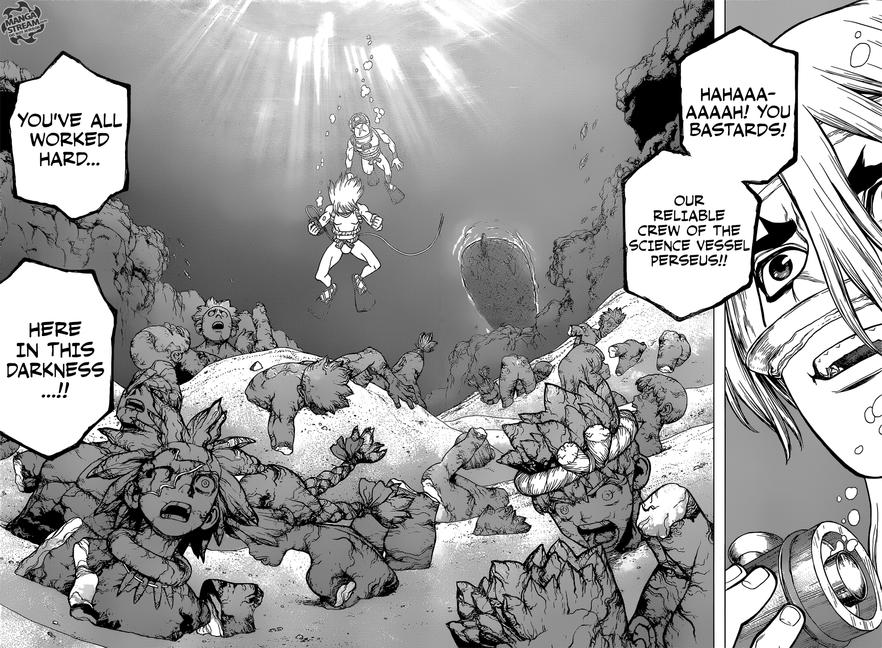 Dr. Stone Chapter 117 17